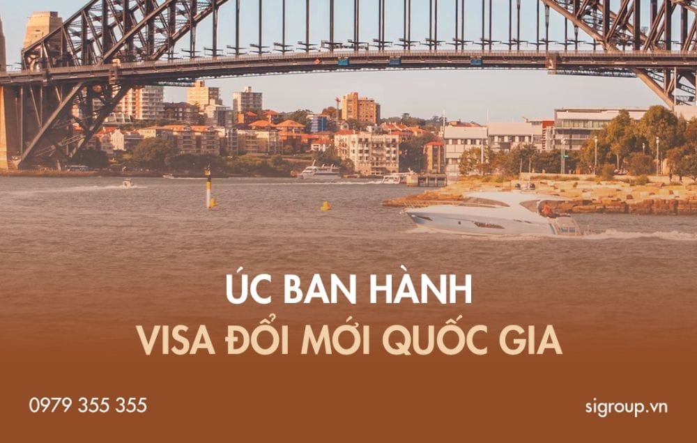 Úc ban hành Visa Đổi mới quốc gia