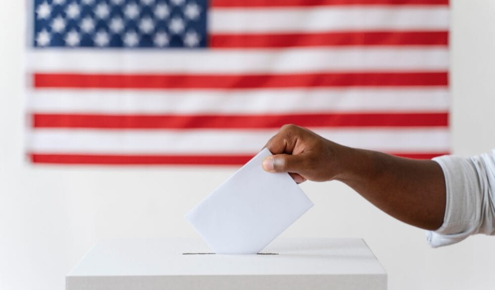 Chỉ có công dân Mỹ mới được quyền bầu cử và tham gia tranh cử vào các vị trí trong cơ quan Chính phủ Mỹ