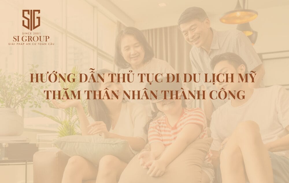 Hiểu rõ thủ tục có thể giúp quý vị nhanh chóng chuẩn bị hồ sơ đầy đủ hoàn tất thủ tục đến Mỹ du lịch và thăm người thân