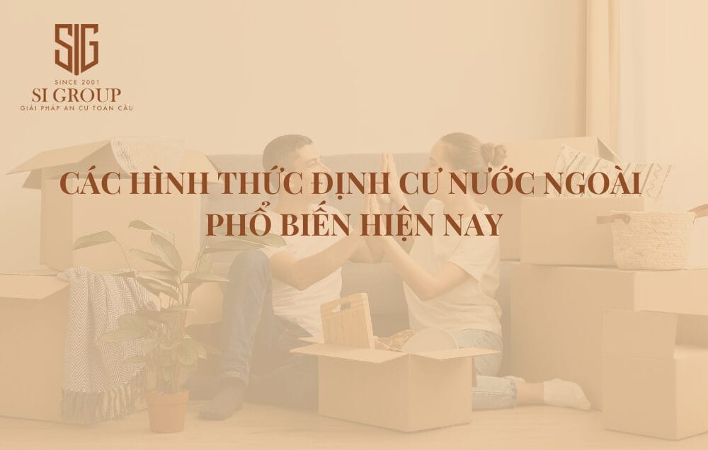 Định cư là gì? Các hình thức định cư ở nước ngoài cho người Việt hiện nay