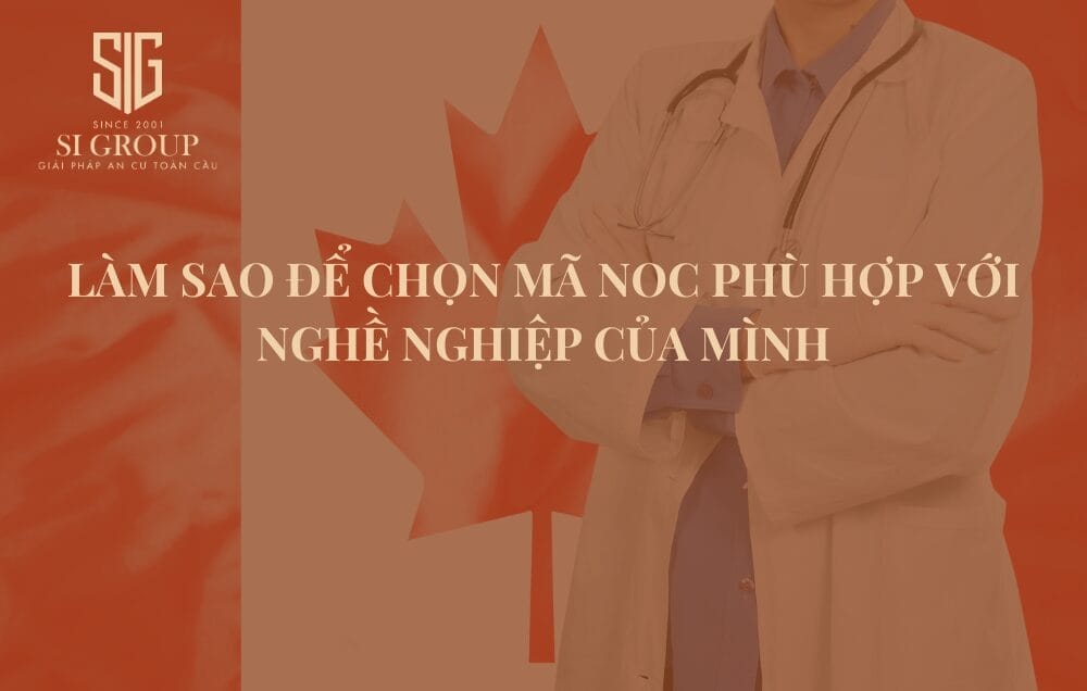 Làm thế nào để chọn đúng NOC phù hợp với chuyên môn nghề nghiệp của quý vị?