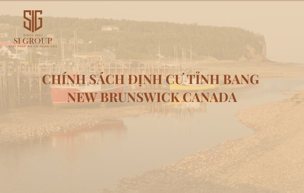 New Brunswick, Canada hấp dẫn người nhập cư bởi đây là nơi có chi phí sinh hoạt thấp nhất Canada và bất động sản có giá cả phải chăng