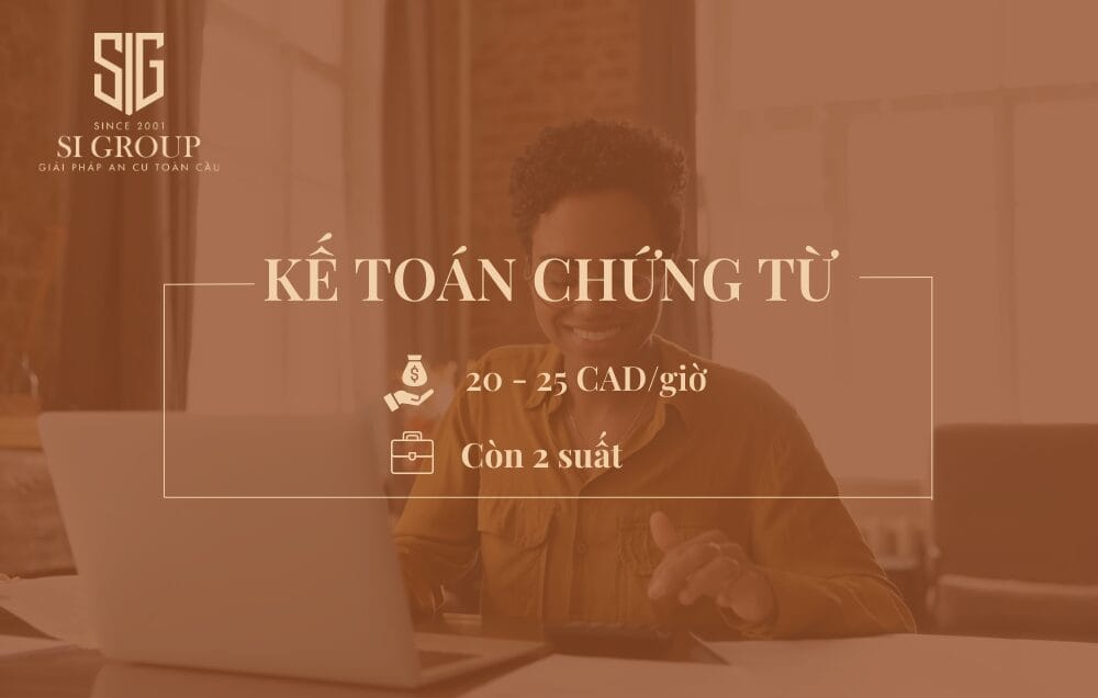 Kế toán chứng từ (Bookkeeper)