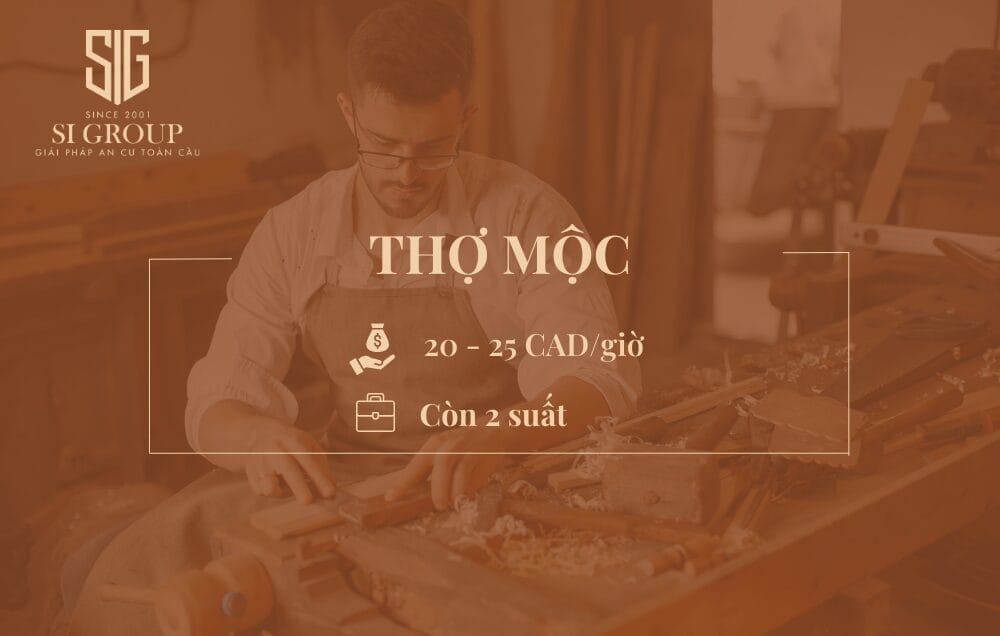 Thợ mộc (Carpenter)