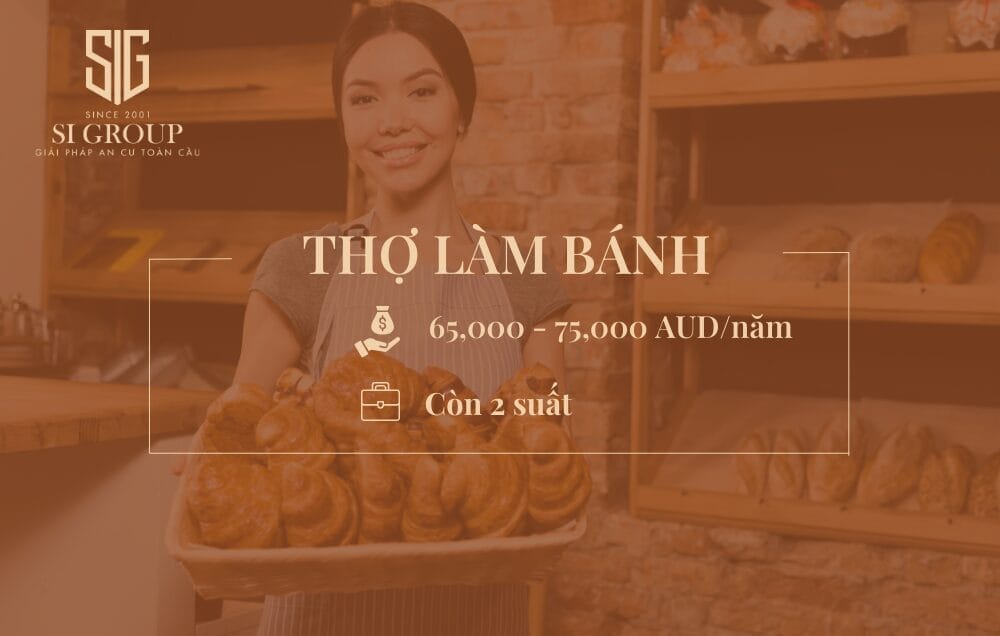 Thợ làm bánh (Baker)