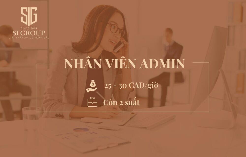 Nhân viên Admin (Office Administrator)