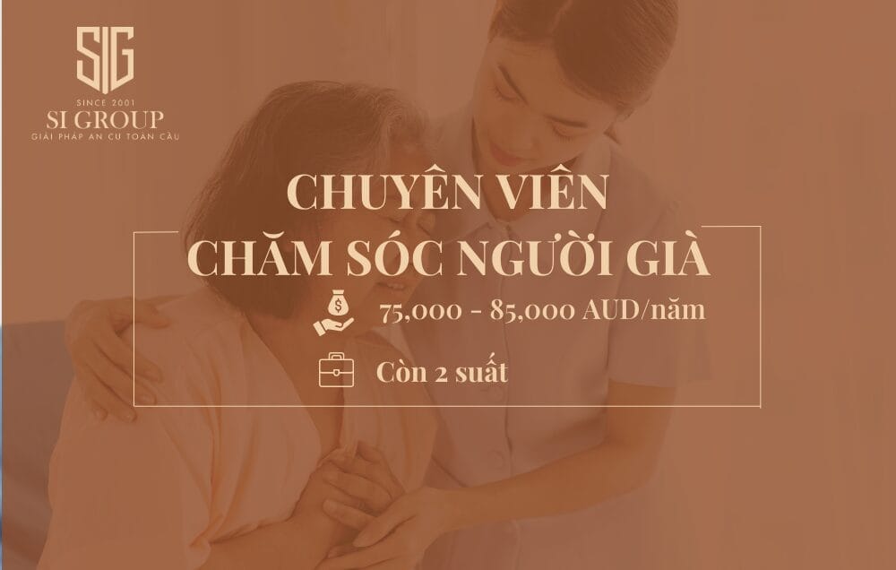 Chuyên viên chăm sóc người già (Aged care)