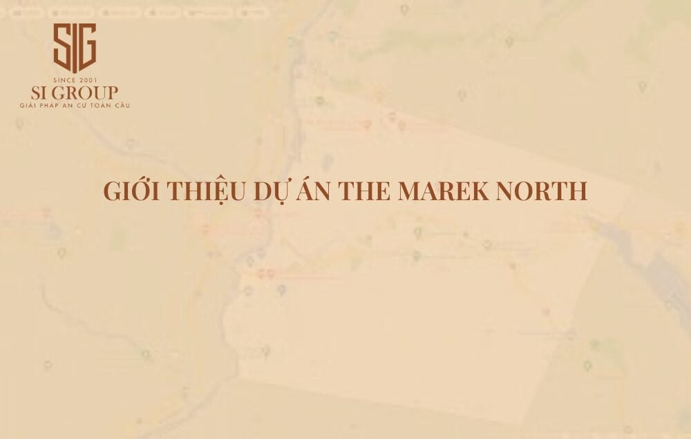 Thông tin dự án EB-5 Khu nhà ở cao cấp The Marek North (Rural TEA) mới nhất