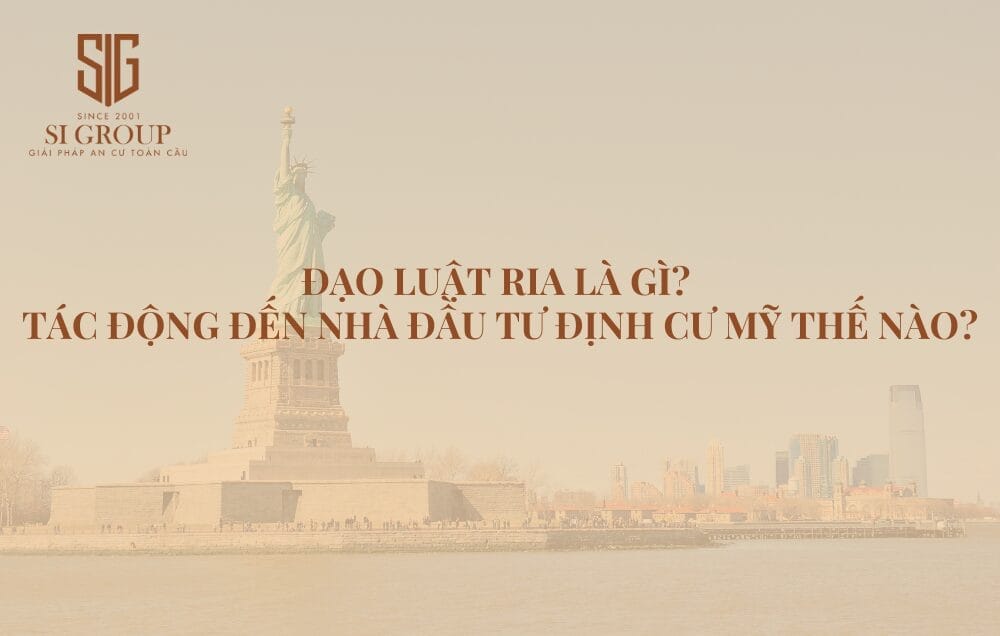 Kể từ khi Đạo luật RIA ra đời, các nhà đầu tư EB-5 định cư Mỹ được bảo vệ nhiều hơn, thị trường đầu tư kinh doanh cũng trở nên minh bạch hơn