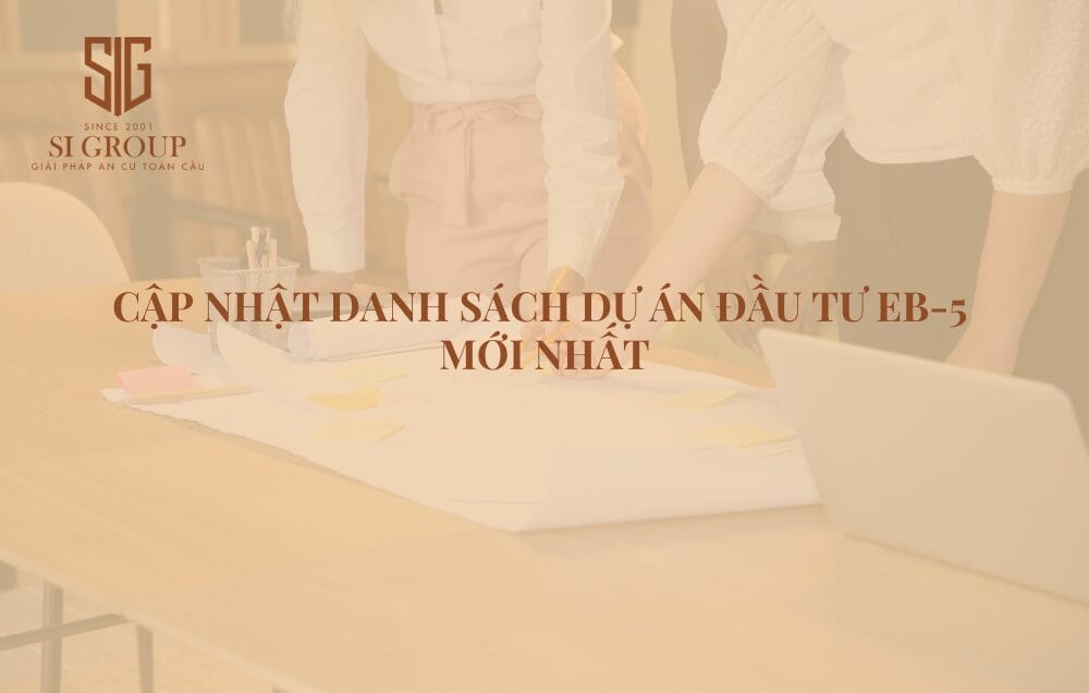 Thường xuyên cập nhật danh sách dự án đầu tư EB-5 mới nhất giúp các nhà đầu tư tiết kiệm thời gian tìm kiếm, nhưng cần thẩm định kỹ lưỡng trước khi đưa ra quyết định cuối cùng