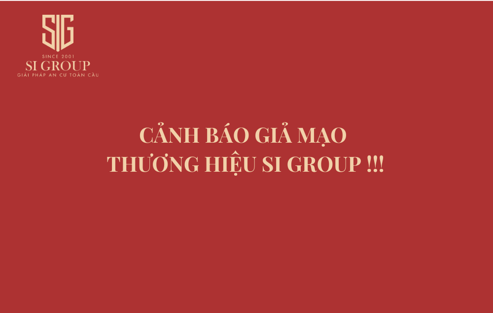 Cảnh báo Fanpage và Website giả mạo thương hiệu SI Group