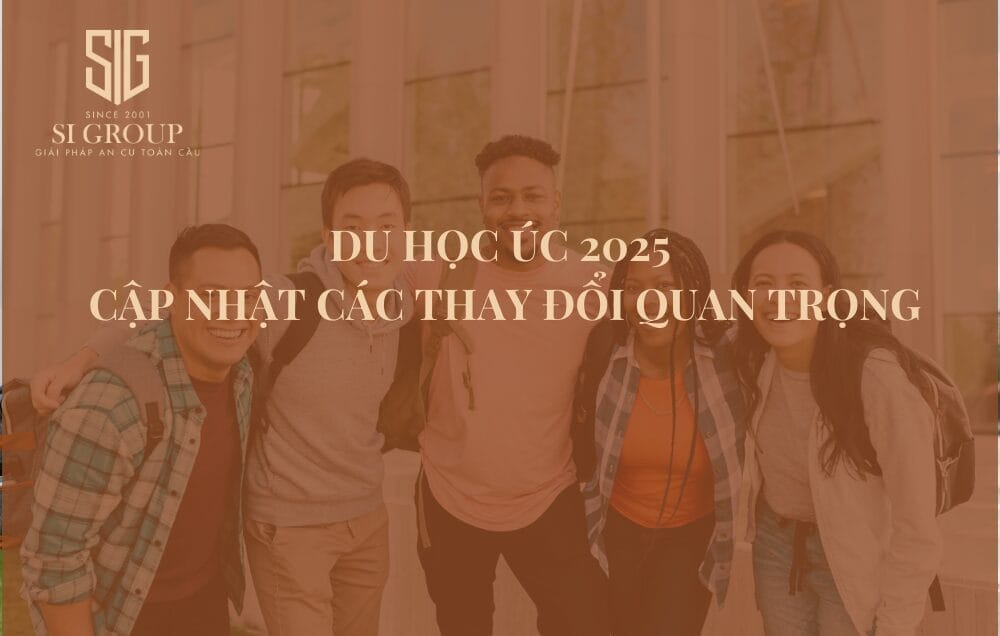 Cập nhật các thay đổi quan trọng khi du học Úc 2025