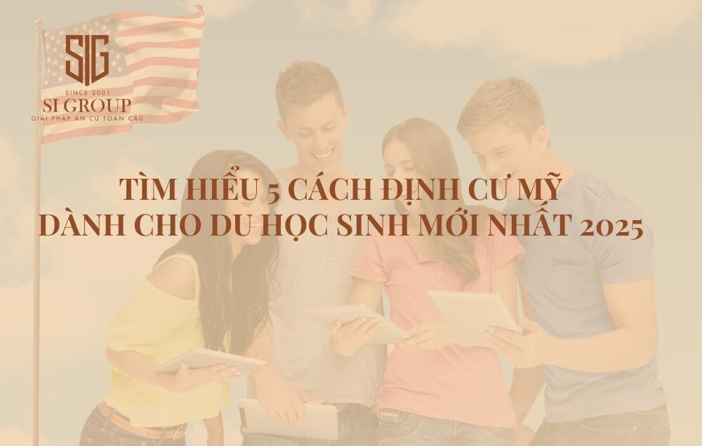 Du học sinh hoàn toàn có cơ hội định cư Mỹ với các loại visa làm việc, đầu tư khác nhau