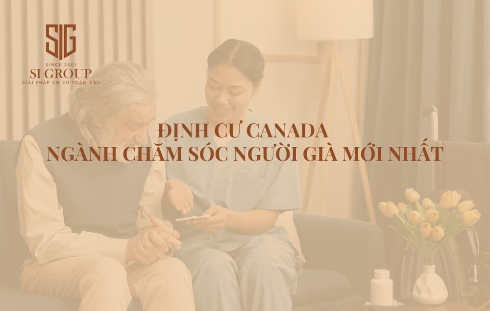 Dân số Canada đang ngày càng già hóa, trong khi lực lượng lao động hiện tại không đủ đáp ứng nhu cầu, đó chính là lý do vì sao quốc gia này cần tuyển dụng lao động ngành chăm sóc người già với số lượng lớn