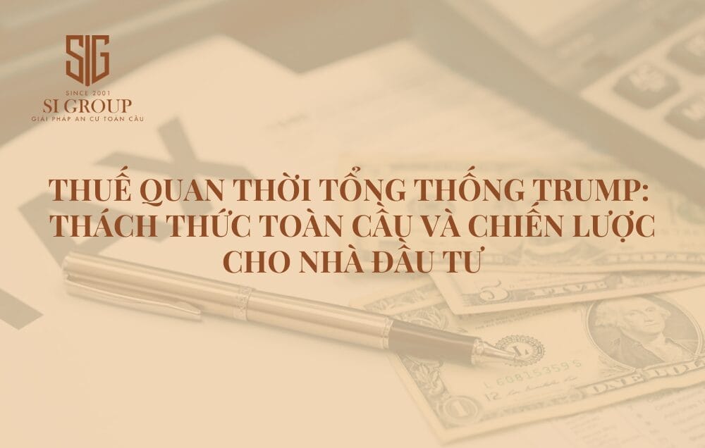 Chính sách thuế quan thời Trump đặt ra nhiều thách thức buộc doanh nghiệp phải điều chỉnh để thích nghi