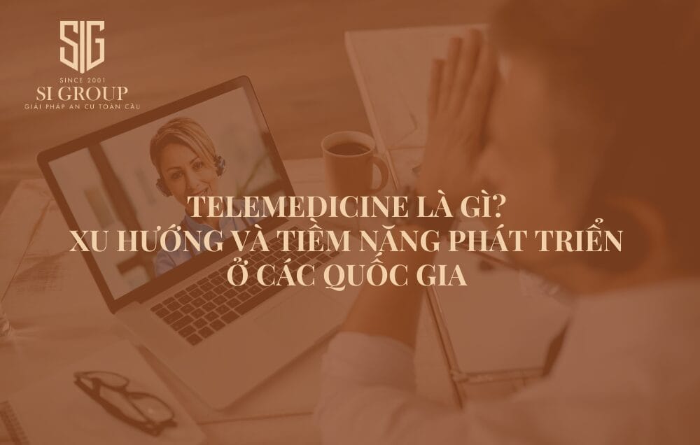 Nhờ vào sự tiến bộ của khoa học kỹ thuật và y tế, telemedicine ra đời mang đến sự tiện lợi cho bệnh nhân lẫn bác sĩ trong việc điều trị và chăm sóc y tế